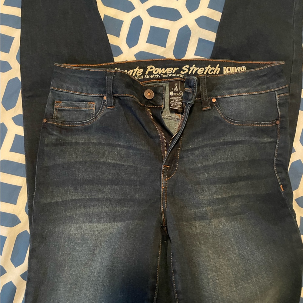 Rewash jeans sz9 /29 waist - Picture 3 of 8
